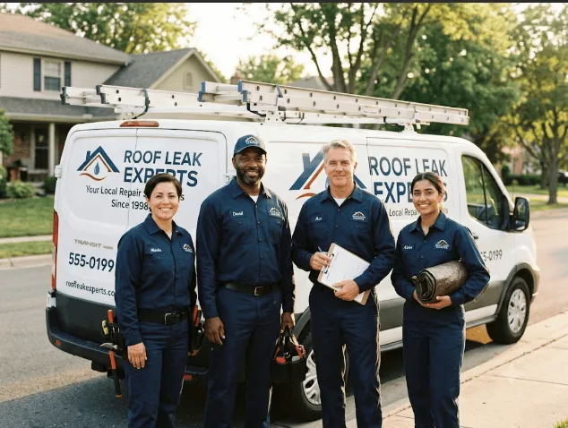 Roof Leak Repair company in Hamel, MN