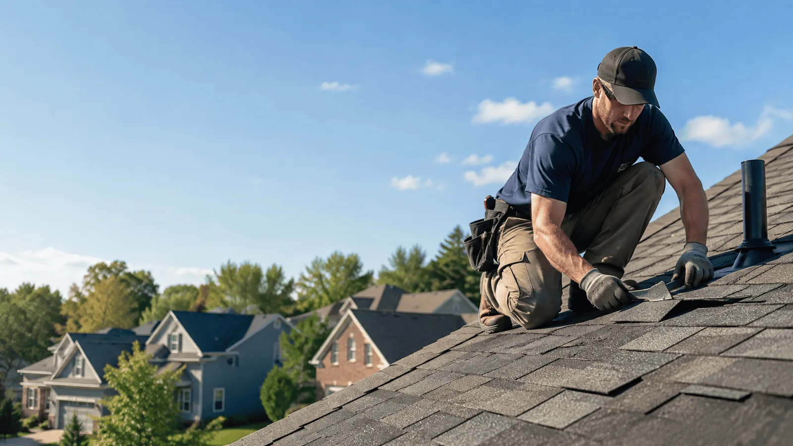 Roof Leak Repair in Hamel, MN near me